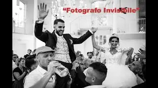 Fotografo di matrimonio invisibile, parola di Jessica e Kevin