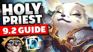 Holy Priest Guide for Mythic+ [Shadowlands 9.2]