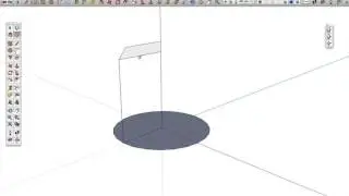 Sketchup chamfered tapered cylinders 2
