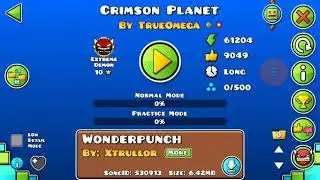 CRIMSON PLANET FINALLY RATED!