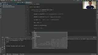 Первый проект на Java.