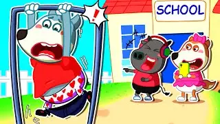 🔴 LIVE: Don't Be A Bullly | Kid Stories About School | Funny and Educational Cartoons by Wolfoo