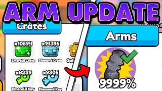 *NEW* CRATE UPDATE IN ARM WRESTLE SIMULATOR! NEW CRATE! NEW PETS! AND MUCH MORE!