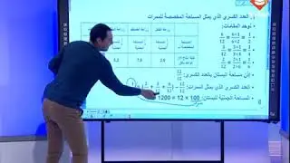 حصة مراجعة في مادة الرياضيات لتلاميذ السنة السادسة إبتدائي الحصة الثالثة