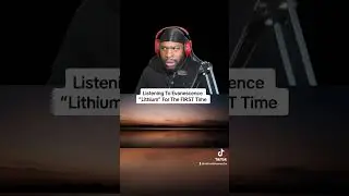 FIRST Time Listening To Evanescence “Lithium”