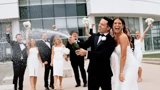 Morgan and Joe Wedding Trailer