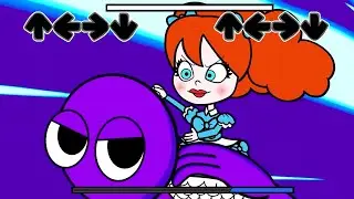 FNF Rainbow Friends: Full Story in Friday Night Funkin' be like #9 | FNF x ORIGIN of Rainbow Friends