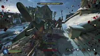 Polehammer Monster Kill (Chivalry 2)