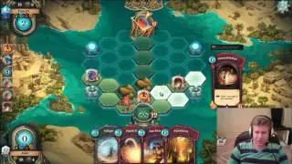Faeria, несколько игр (каменная колода)