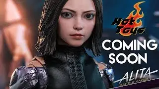 Alita: Battle Angel – Hot Toys Collectible Figure Coming Soon