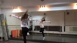 Allyn Burner solo dance :: Monatik L'One - Сон