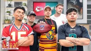 LOS BOYZ SUPER BOWL PARTY!!!