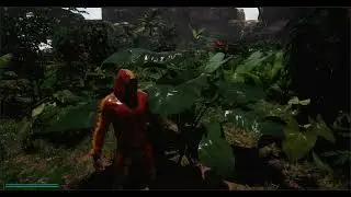 Unreal Engine 5 Анимация персонажа .