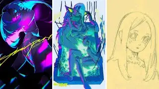 More Cyberpunk: Edgerunners character art and posters to enjoy! (By Studio Trigger)