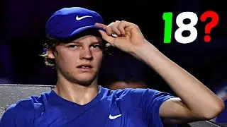 When Jannik SHOCKED The Tennis World With 18 Years (Insane Level)