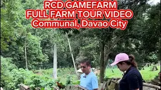 Richard C. Duy | RCD GAMEFARM | FARM TOUR FULL VIDEO