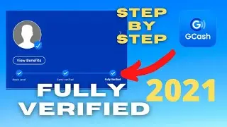 HOW TO FULLY VERIFIED GCASH 2021 | One Valid ID Only | Tips from Ate Girl