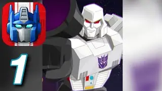 TRANSFORMERS: Tactical Arena - Gameplay Walkthrough Part 1 - Tutorial (iOS)