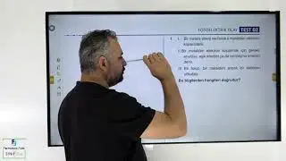 FOTOELEKTRİK OLAY TESTİ - FORMÜLSÜZ FİZİK SORU BANKASI ÇÖZÜMÜ.
