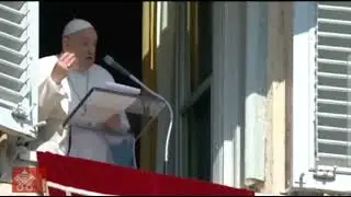 Papa Franciska e l'Angelus misteriosoh ❤
