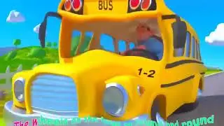Cocomelon Wheels on the bus 106 Seconds several versions