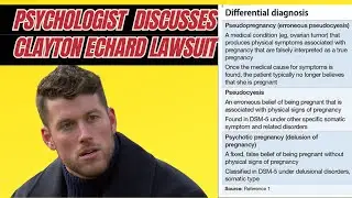 Psychologist Discusses Clayton Echard Pregnancy “Hoax” & DARVO