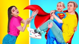 New Superhero! Funny Situations | Superheroes and Their Superpowers