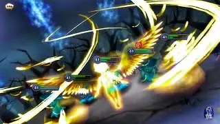 Charlotte Solo Clearing Aiden 1 Hell in 72 Seconds - Summoners War