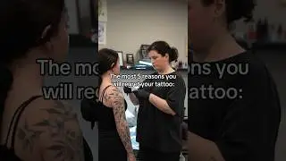The most 5 reasons you will regret your tattoo #tattoolover #tattoostudio #tattooartist