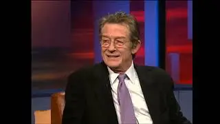 John Hurt interview, Ireland 2002