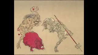 Yoru no yōkai rev. 2 by David Coscina (MuseScore 4.2.3)
