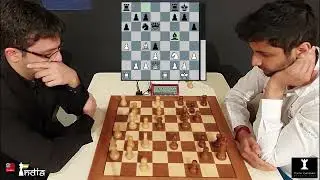 World Cup 2023 rematch | Nijat Abasov vs Vidit Gujrathi | Gashimov Memorial Rapid 2023