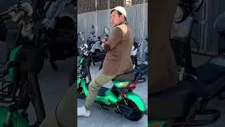 Электронный скутер Баасы 