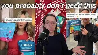 tiktok is very dehydrated...apparently