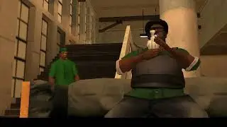 Прохождение GTA San Andreas - Финал (Разговор окончен)