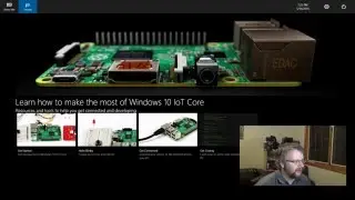 Raspberry Pi  - Installing Windows 10 IoT Core