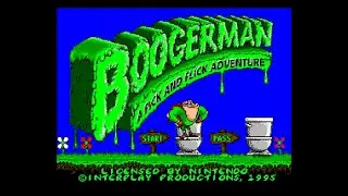 SNES Boogerman gameplay overview (no commentary)