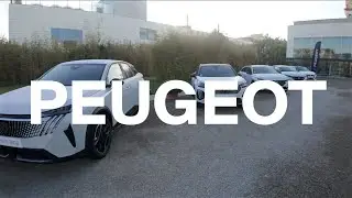 En titt på Peugeots eldrivna modeller!