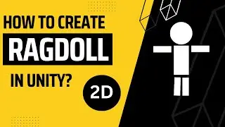 How to create 2D Ragdoll in unity