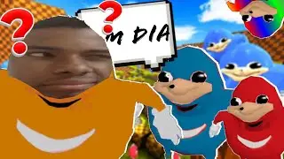 BATALHA ROYALE COM KNUCKLES??-Ugandan Knuckles Battle Royale