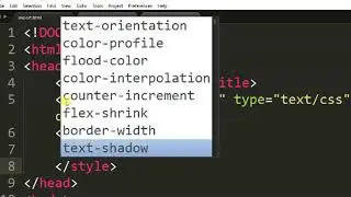 Lecture 4 CSS using Sublime Editor and Chrome