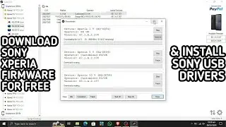 HOW TO DOWNLOAD SONY XPERIA DEVICES' OFFICIAL FIRMWARE FOR FREE USING XPERIFIRM TOOL