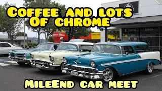 Coffee n Chrome  Car Meet