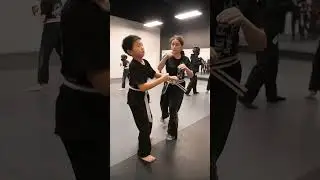 Kids Kung Fu Self Defense Training