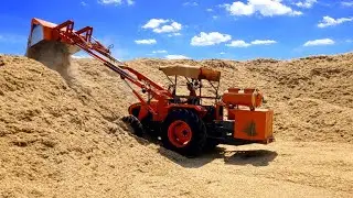 Kubota tractor mu5501 4wd loader | Kubota mini backhoe loader | #backhoeloader | secret village