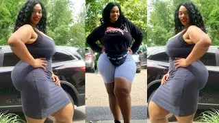 Au Natural Beautiful Walking Away Video /Miss curvy/Curvy Model/Fashionnovacurve