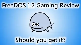 FreeDOS 1.2 Review - Can it replace MS DOS for retro gaming?