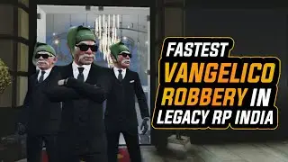 How NOT to do Vangelico Robbery in Legacy Roleplay India | TIGER PLAYZ #legacyrp