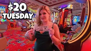 How Far Can $20 Last on Slots at WYNN Las Vegas?!