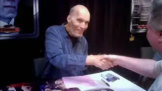Actor Carel Struycken (Lurch) "Addams Family" reunion